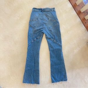 Revice denim venus star flare jeans